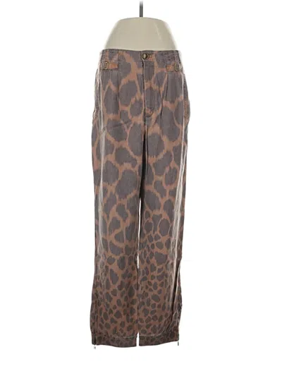 Pre-owned By Anthropologie Jeans In Brown