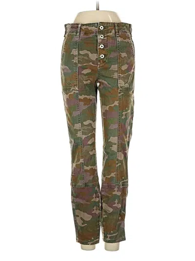 Pre-owned By Anthropologie Jeans In Green