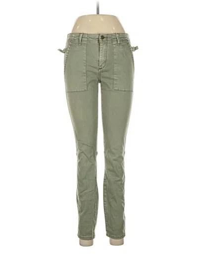Pre-owned By Anthropologie Jeans In Green