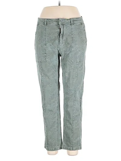 Pre-owned By Anthropologie Jeans In Green