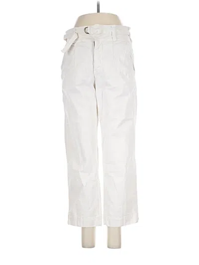 Pre-owned By Anthropologie Jeans In Ivory