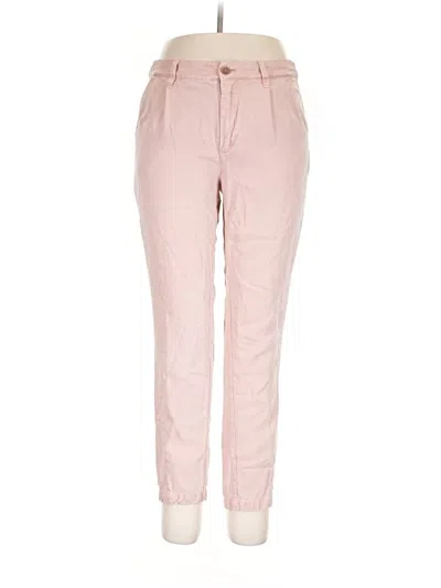 Pre-owned By Anthropologie Jeans In Pink