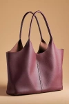 By Anthropologie Jennings Tote In Purple