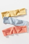 By Anthropologie Jersey Stretch Headband In Multicolor