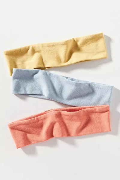 By Anthropologie Jersey Stretch Headband In Multicolor