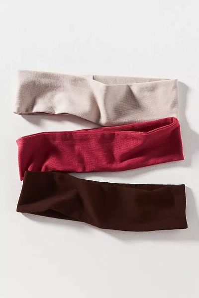 By Anthropologie Jersey Stretch Headband In Multi