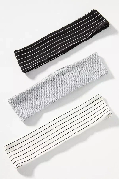 By Anthropologie Jersey Stretch Headbands, Set Of 3