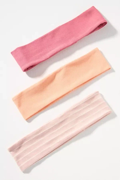 By Anthropologie Jersey Stretch Headbands, Set Of 3