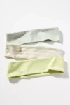 By Anthropologie Jersey Stretch Headbands, Set Of 3