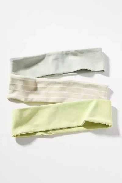 By Anthropologie Jersey Stretch Headbands, Set Of 3