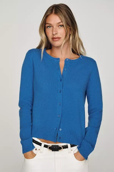 By Anthropologie Juliet Cashmere Cardigan In Blue