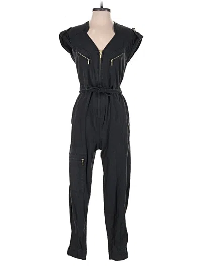 Pre-owned By Anthropologie Jumpsuit In Black