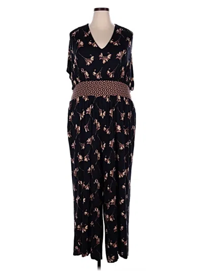 Pre-owned By Anthropologie Jumpsuit In Black