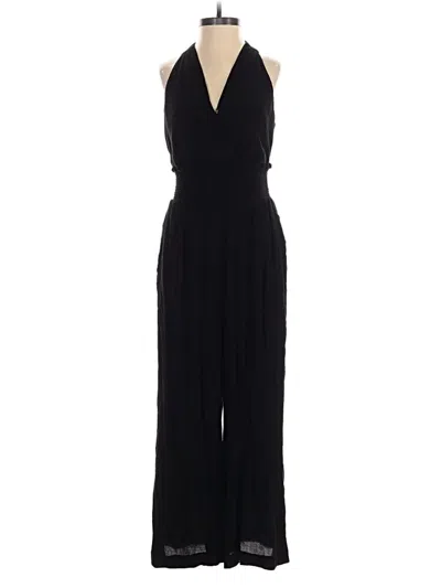 Pre-owned By Anthropologie Jumpsuit In Black
