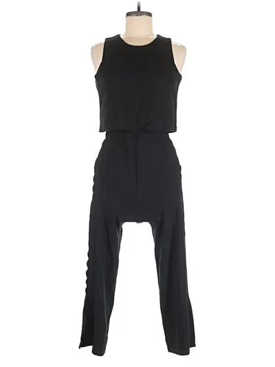 Pre-owned By Anthropologie Jumpsuit In Black