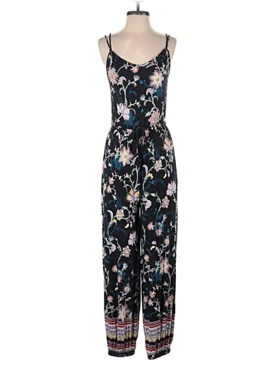 Pre-owned By Anthropologie Jumpsuit In Black