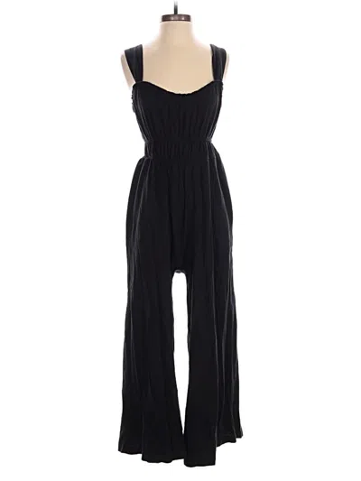 Pre-owned By Anthropologie Jumpsuit In Black