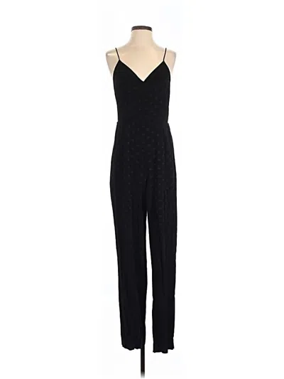 Pre-owned By Anthropologie Jumpsuit In Black
