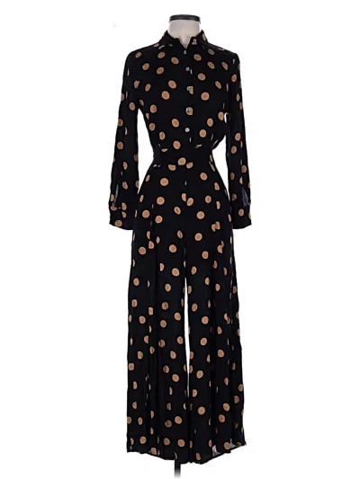 Pre-owned By Anthropologie Jumpsuit In Black