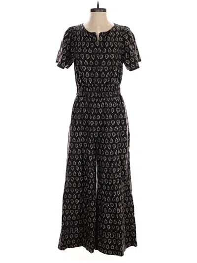 Pre-owned By Anthropologie Jumpsuit In Black