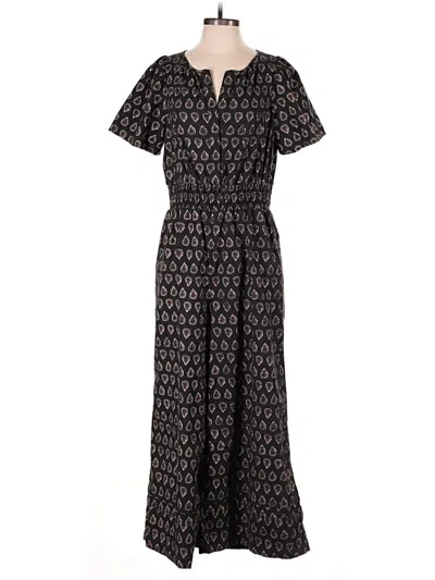 Pre-owned By Anthropologie Jumpsuit In Black