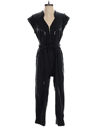 Pre-owned By Anthropologie Jumpsuit In Black