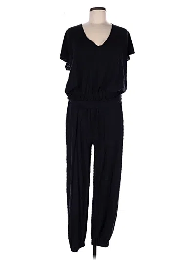 Pre-owned By Anthropologie Jumpsuit In Black