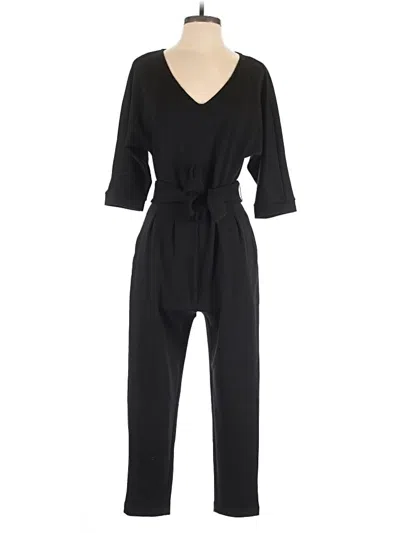 Pre-owned By Anthropologie Jumpsuit In Black