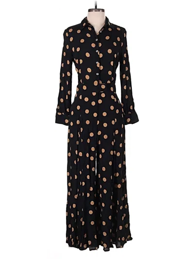 Pre-owned By Anthropologie Jumpsuit In Black
