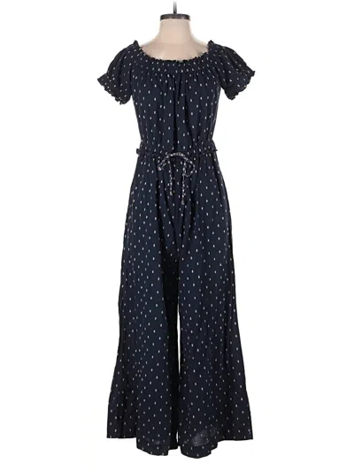 Pre-owned By Anthropologie Jumpsuit In Blue