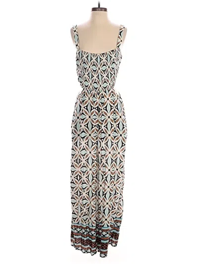 Pre-owned By Anthropologie Jumpsuit In Blue