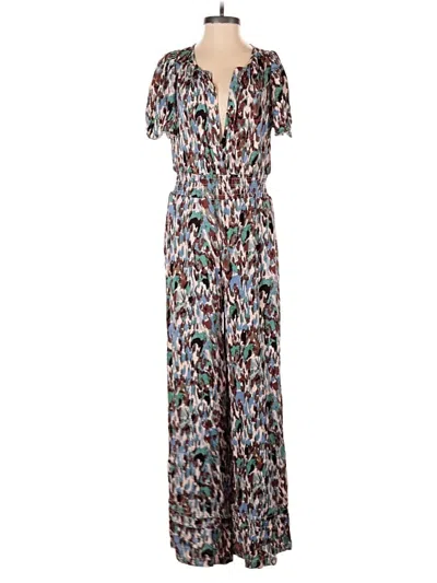 Pre-owned By Anthropologie Jumpsuit In Blue