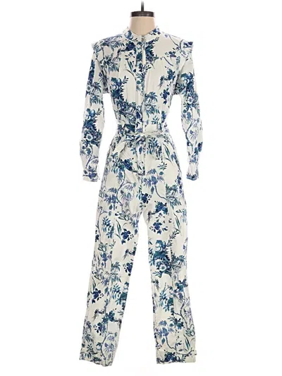 Pre-owned By Anthropologie Jumpsuit In Blue