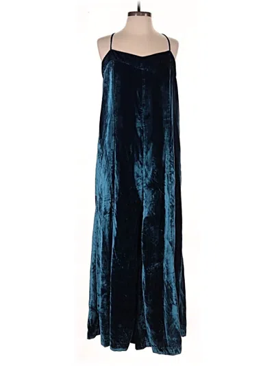 Pre-owned By Anthropologie Jumpsuit In Blue