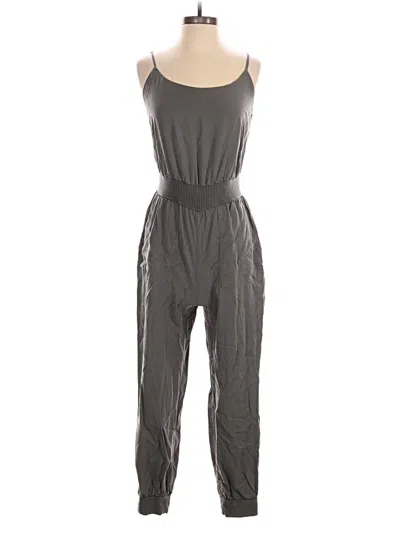 Pre-owned By Anthropologie Jumpsuit In Gray