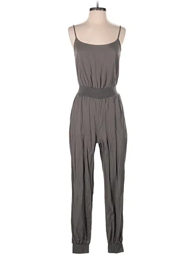 Pre-owned By Anthropologie Jumpsuit In Gray