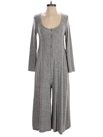 Pre-owned By Anthropologie Jumpsuit In Gray