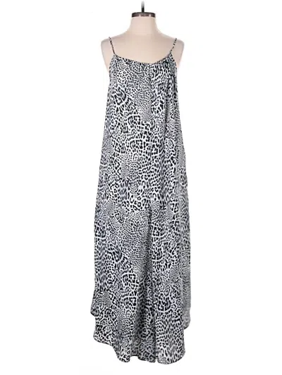 Pre-owned By Anthropologie Jumpsuit In Gray