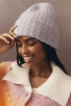 By Anthropologie Juniper Ribbed Beanie In Gray