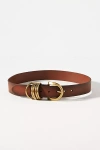 By Anthropologie Keeper Belt In Brown