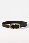 By Anthropologie Keeper Belt In Grey