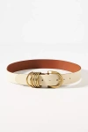 By Anthropologie Keeper Belt In White