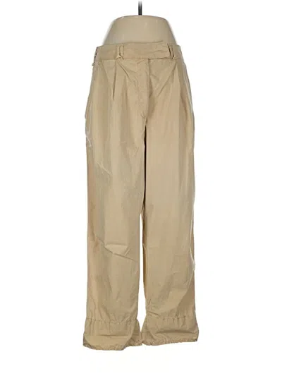 Pre-owned By Anthropologie Khaki Pant In Tan