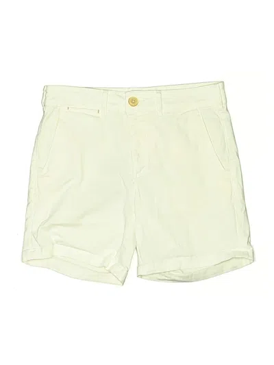 Pre-owned By Anthropologie Khaki Shorts In Yellow