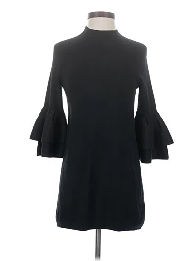Pre-owned By Anthropologie Kimono In Black