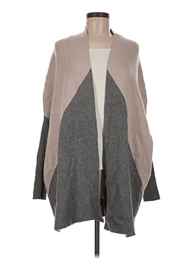 Pre-owned By Anthropologie Kimono In Gray