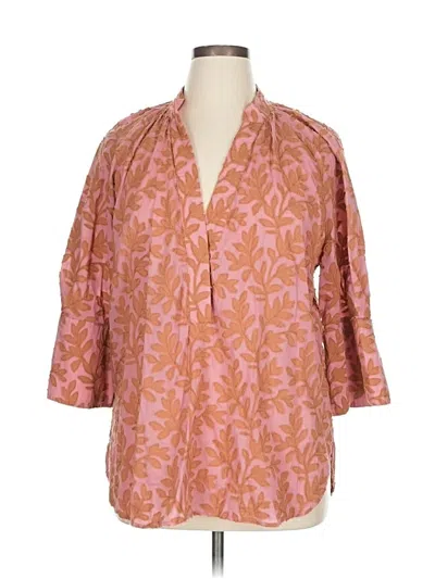 Pre-owned By Anthropologie Kimono In Pink
