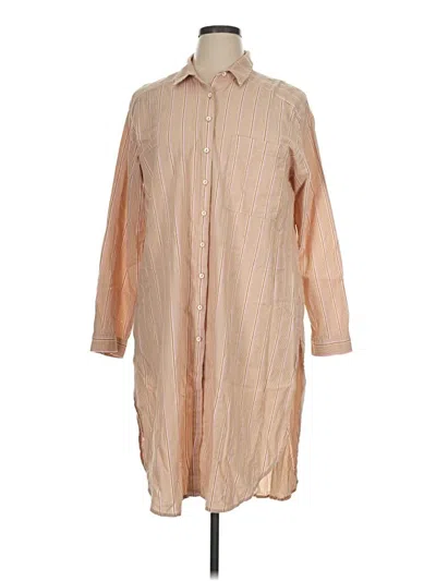 Pre-owned By Anthropologie Kimono In Tan