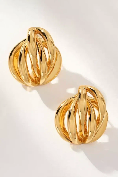 By Anthropologie Kinsley Tangled Post Earrings