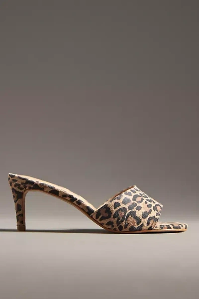 By Anthropologie Kitten Heels In Multicolor
